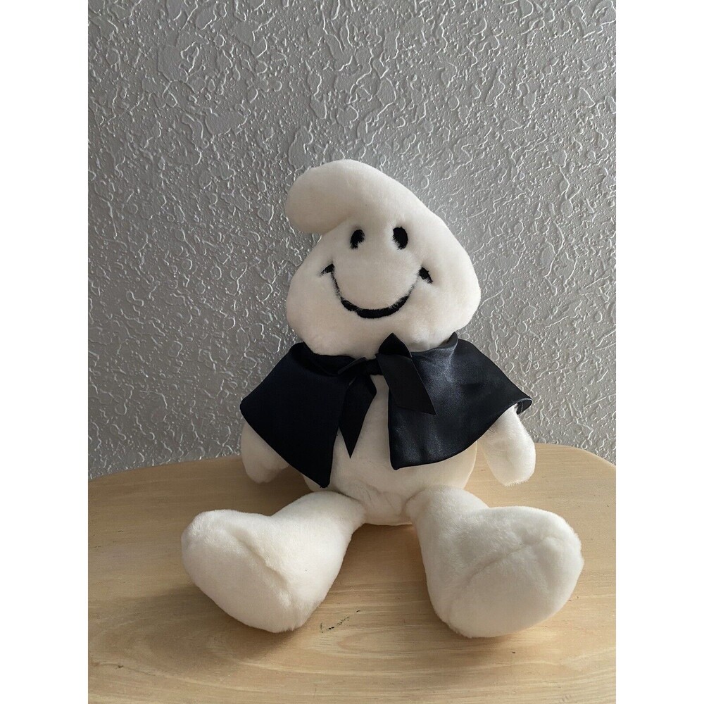 VTG Halloween Ghost Plush Vibrates Giggles Sings Haunted House Rock 13" VIDEO